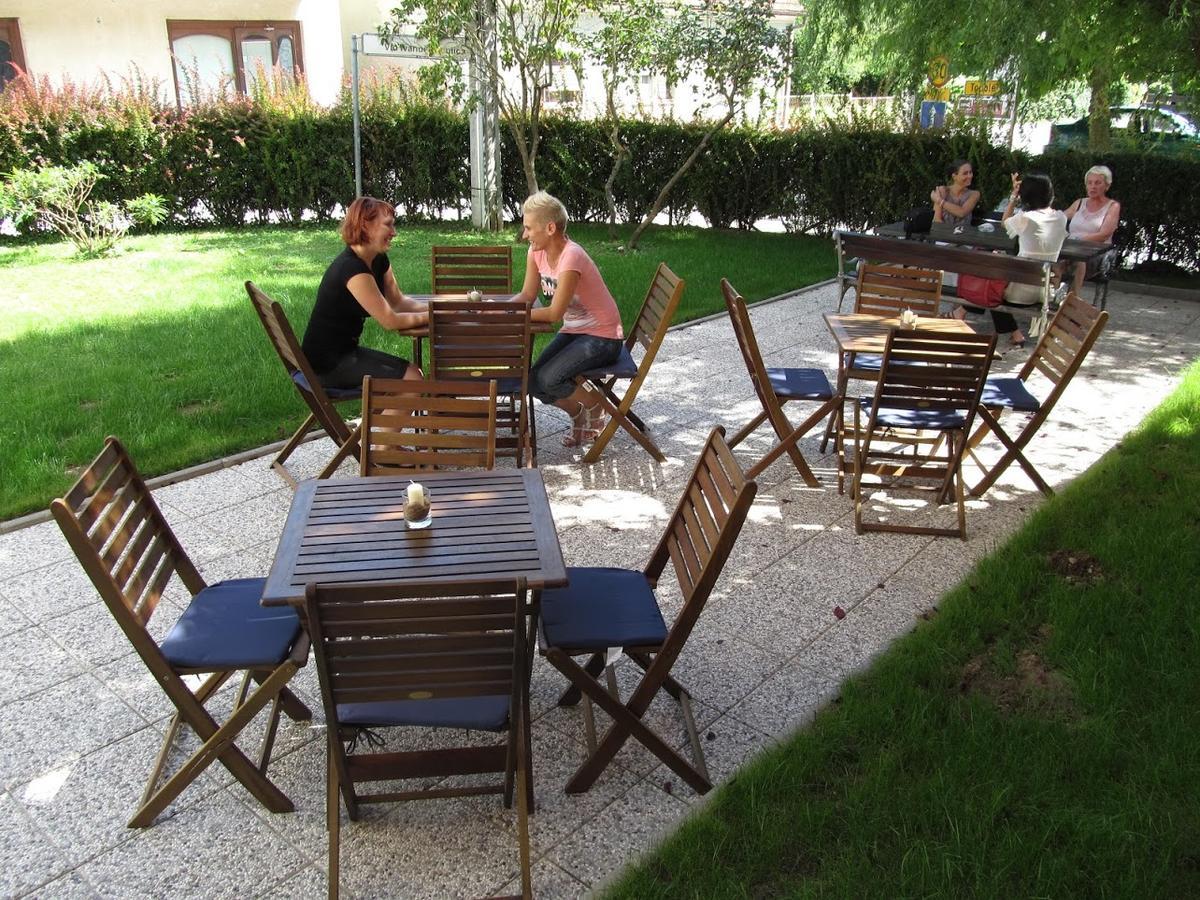 Garni Hotel Vila Ana Rogaska Slatina Bagian luar foto